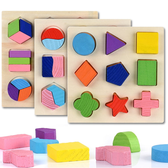 Geometric Shape Puzzle Games