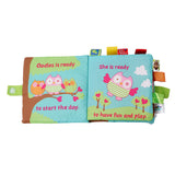 Baby Early Education Fabric Books