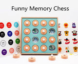 Memory Match Chess Game