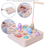 Digit Magnetic Fishing Games