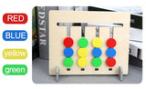 Toy Colors And Fruits Matching Game