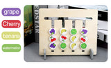 Toy Colors And Fruits Matching Game