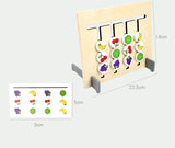 Toy Colors And Fruits Matching Game