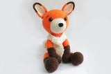 Cute Fox Toy