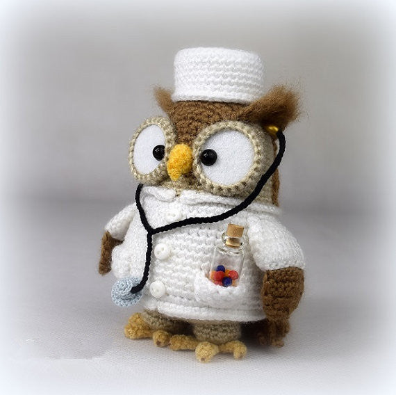 Doctor Owl Toy