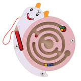 Children Magnetic Maze Toy