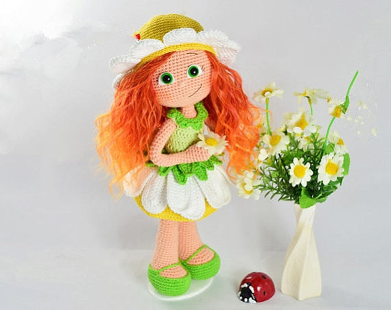 Flower Girl Toy