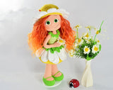 Flower Girl Toy