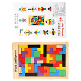 Tetris Puzzles Game