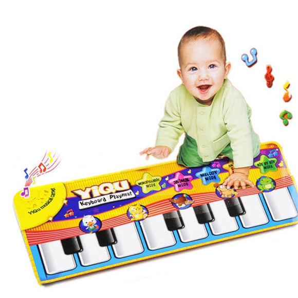 Touch Keyboard Musical Play Mat