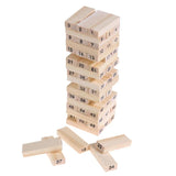 54pcs Domino Tower Blocks Game