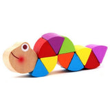 1pcs Cute Wooden Baby Toy