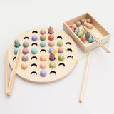 Magnetic Beads Fishing Game
