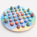 Magnetic Beads Fishing Game