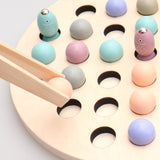 Magnetic Beads Fishing Game