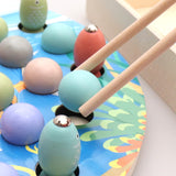 Magnetic Beads Fishing Game