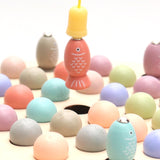 Magnetic Beads Fishing Game