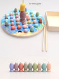 Magnetic Beads Fishing Game