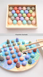 Magnetic Beads Fishing Game
