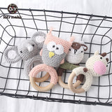 Rattle Anımal Baby Toy