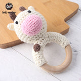 Rattle Anımal Baby Toy