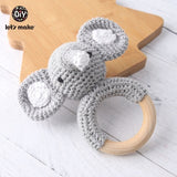 Rattle Anımal Baby Toy