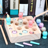 Digit Magnetic Fishing Games