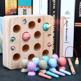 Digit Magnetic Fishing Games