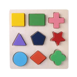 Geometric Shape Puzzle Games