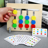 Toy Colors And Fruits Matching Game