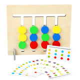 Toy Colors And Fruits Matching Game