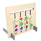 Toy Colors And Fruits Matching Game