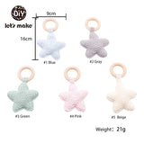 Rattle Star Baby Toy