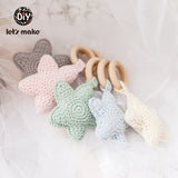 Rattle Star Baby Toy