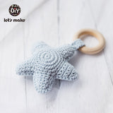 Rattle Star Baby Toy