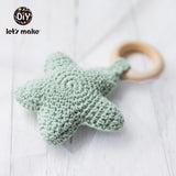 Rattle Star Baby Toy