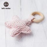 Rattle Star Baby Toy