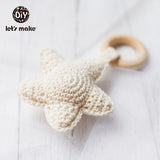 Rattle Star Baby Toy